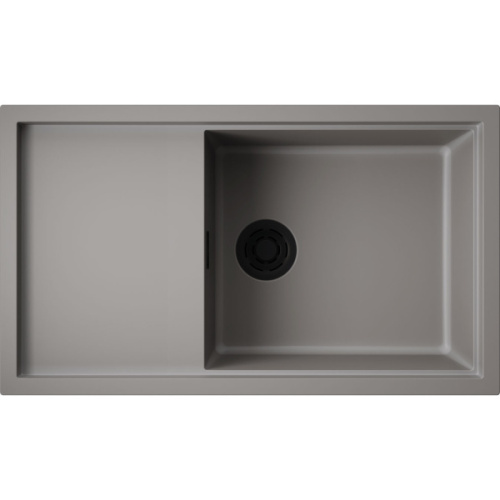 Мойка для кухни Omoikiri Sintesi 499713 86 см врезная, с одной основной чашей - фото 7