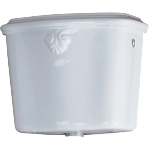 Унитаз напольный с высоким бачком Migliore Impero 20794 фурнитура бронзовая - фото 3