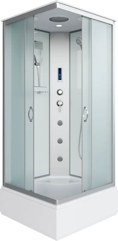 Душевая кабина Niagara Classic 90х90 см с гидромассажем - фото 1