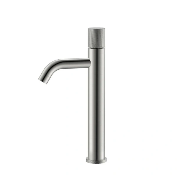 Смеситель для раковины Boheme Stick никель брашированный - фото 1