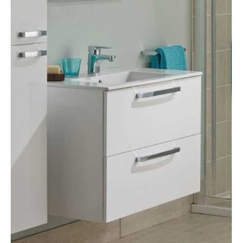 Тумба с раковиной подвесная Ideal Standard Tempo E0537 70 см с 2-мя ящиками, моноблок - фото 5