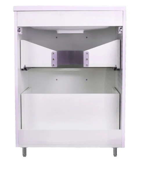 Тумба под раковину напольная Style Line Каре 70 см белая, 70 см - фото 6