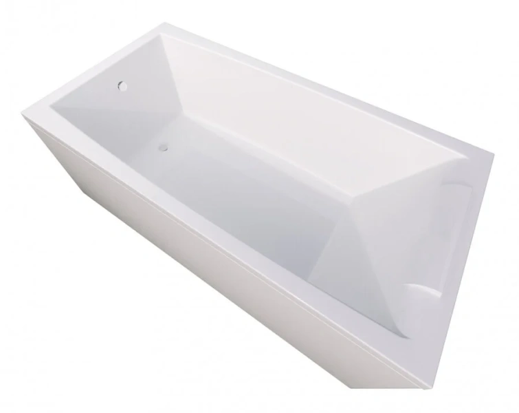 Ванна акриловая Marka One Aelita 150х75 01ае1575 белый - фото 3