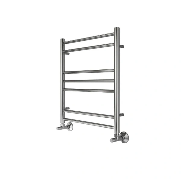 Полотенцесушитель водяной Акватек Либерти 50x60 см хром - фото 4