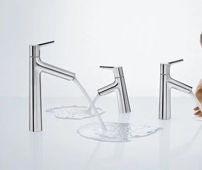 Смеситель для раковины Hansgrohe Talis S хром - фото 3