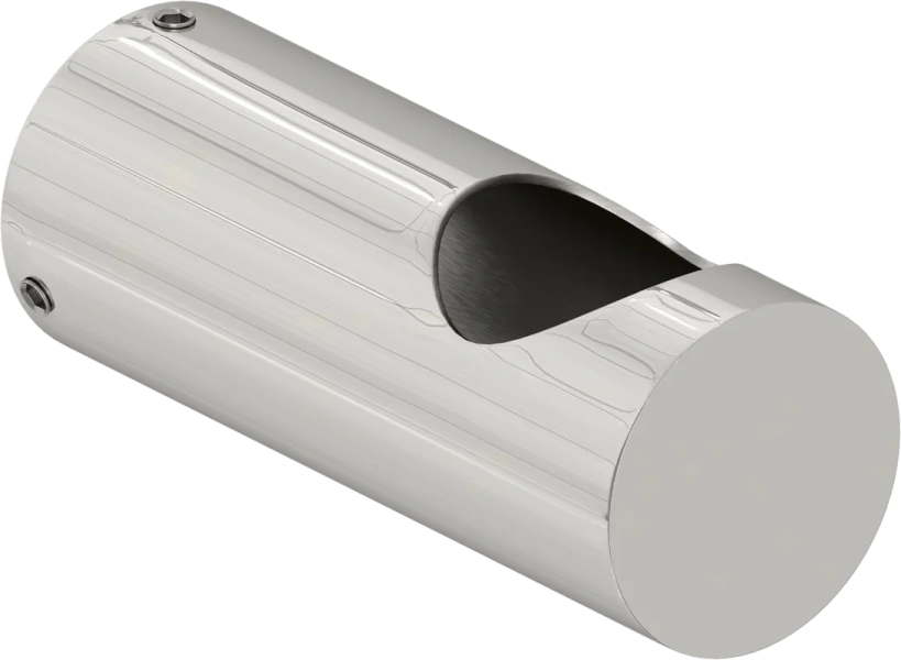 Полотенцесушитель электрический Стилье Формат 40 56x80 см со скрытым подключением 00541-8050 - фото 4