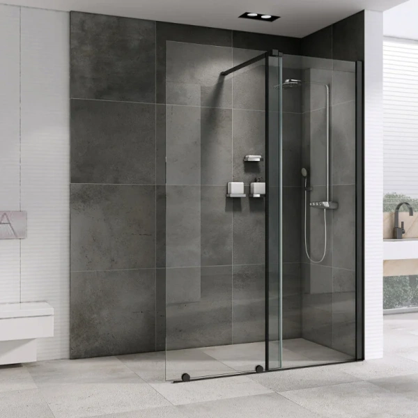 Душевая дверь Abber Komfort 120 см стекло прозрачное - фото 3