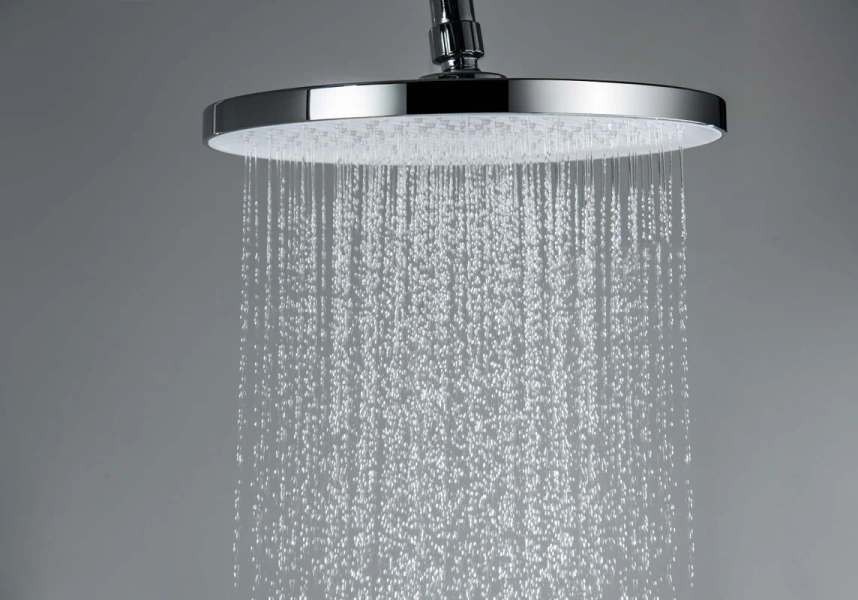 Душевая стойка Акватек Лугано хром, со смесителем - фото 8