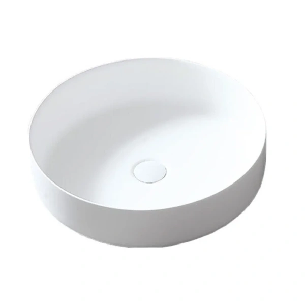 Раковина Vincea 45 см белая матовая - фото 1