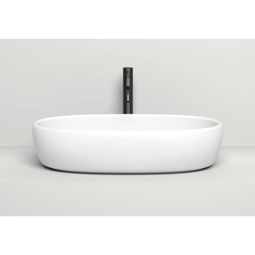 Раковина Salini Luce 70 см белый матовый, белые - фото 4