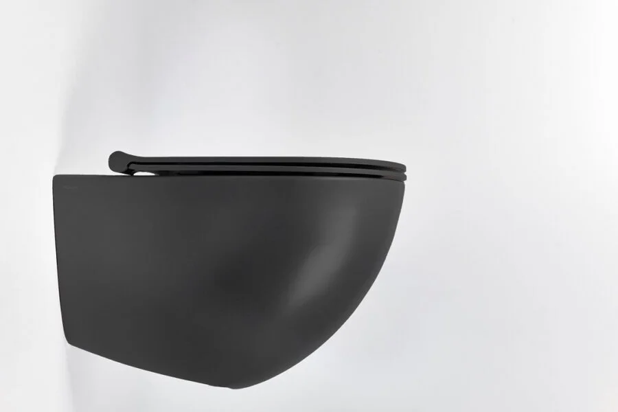 Унитаз с инсталляцией Valsir Dream клавиша золото матовое index_2 - фото 7