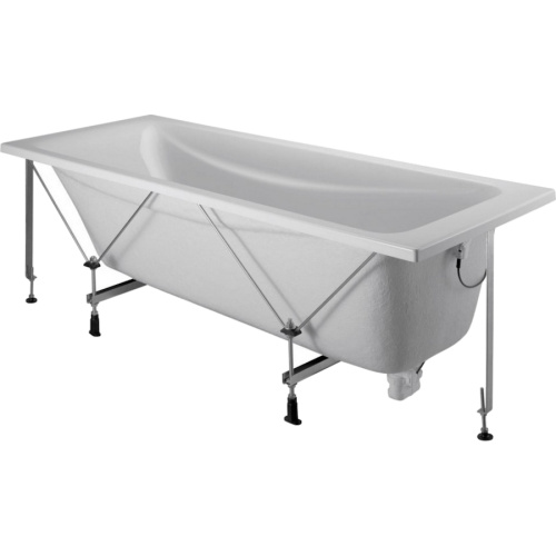 Ванна акриловая Jacob Delafon Odeon Up 180х90 см белая - фото 2