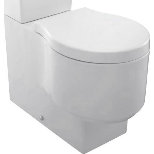 Чаша напольного унитаза Jacob Delafon Formilia Viragio с сиденьем микролифт - фото 1