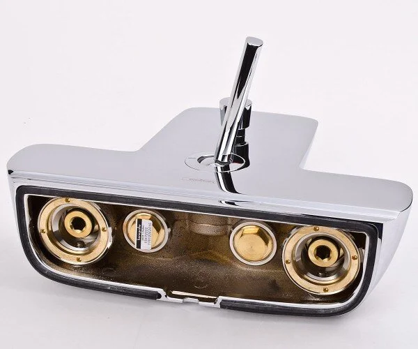 Смеситель для ванны Hansgrohe PuraVida 15472 однорычажный, однорычажные, двухрычажные - фото 6