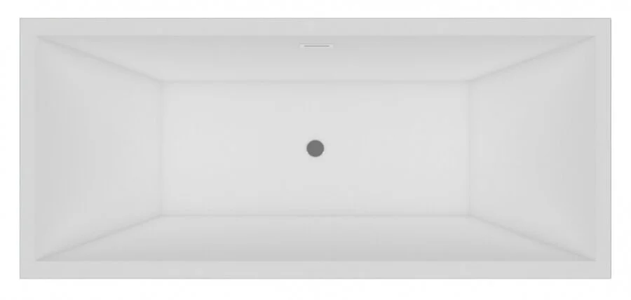Ванна акриловая Artemis Tecla 170 x 74 см, отдельностоящая, белый глянцевый, 1.05.411.144.01.1.28 - фото 3