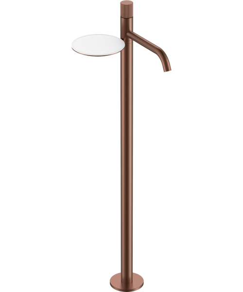 Смеситель для раковины Boheme Stick брашированная бронза Linea - фото 1