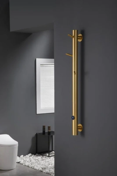 Полотенцесушитель электрический Boheme Oak 20х150 см бронза - фото 3