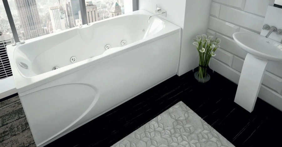 Фронтальная панель для ванны Акватек Европа 180 см белая index_1 - фото 3