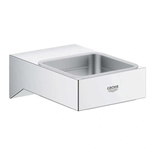 Держатель Grohe Selection Cube хром - фото 1