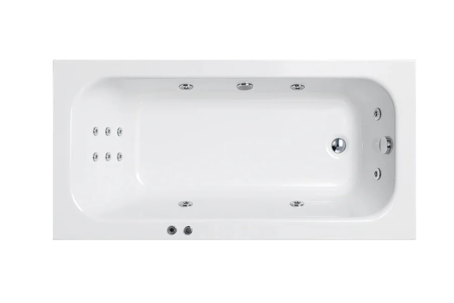 Ванна гидромассажная Royal Bath Accord Comfort RB627100CO, 180 x 90 см, белая - фото 1