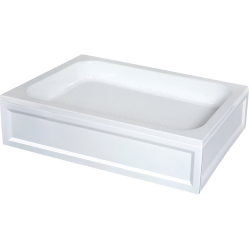 Душевой поддон RGW Acryl B/CL-S-A 100х80 см без экранов - фото 1