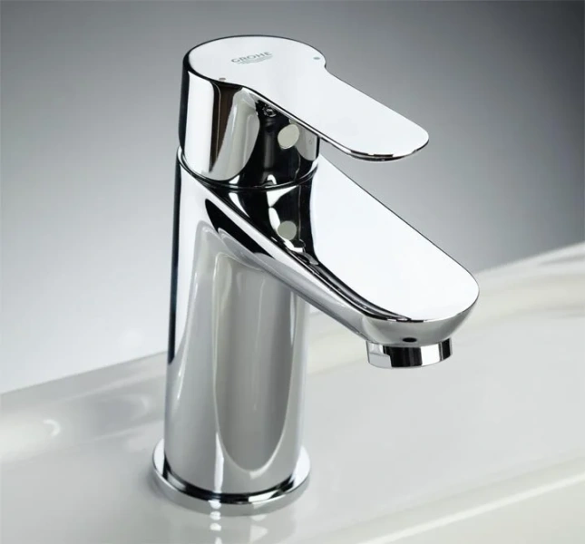Смеситель для раковины Grohe BauEdge однорычажный - фото 3