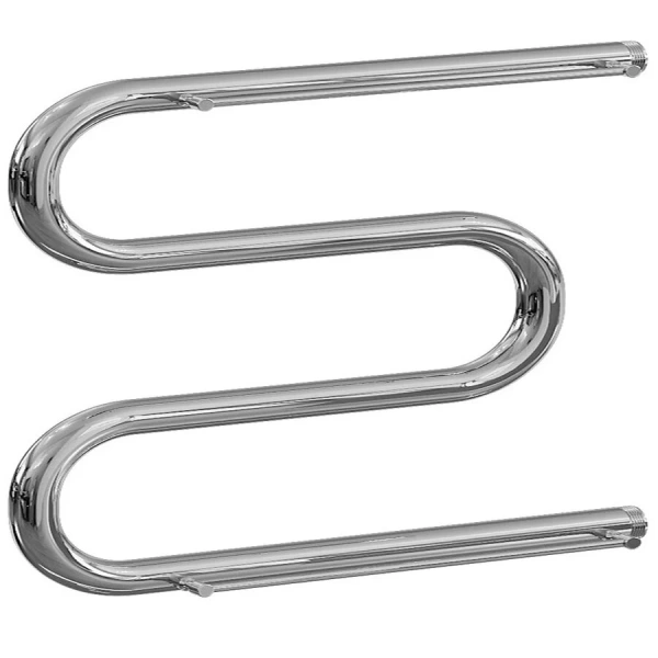 Полотенцесушитель водяной Ника Simple 50x100 см хром - фото 1