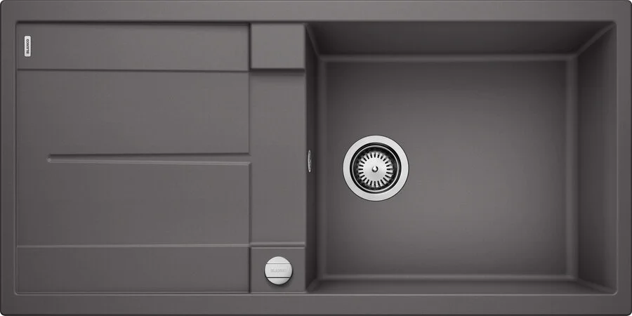 Мойка для кухни, цвет темная скала, Blanco Metra XL 6 S - фото 1