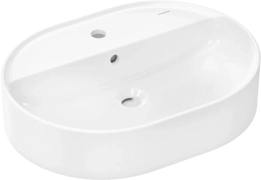 Раковина Hansgrohe Xuniva U 60 см белая - фото 1