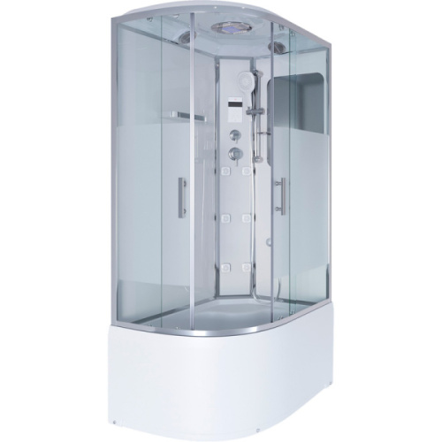Душевая кабина Niagara Ultra 3100164 120x80 см с гидромассажем, с раздвижными дверьми - фото 6