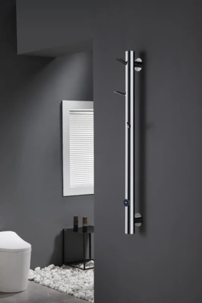 Полотенцесушитель электрический Boheme Oak 20х150 см хром - фото 3