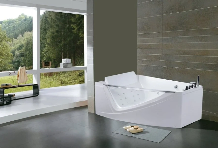 Ванна гидромассажная акриловая Orans OLS-BT65109 R/L 170 х 120 см - фото 2