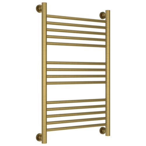 Полотенцесушитель водяной Сунержа Богема+ 50х80 см состаренная латунь - фото 13