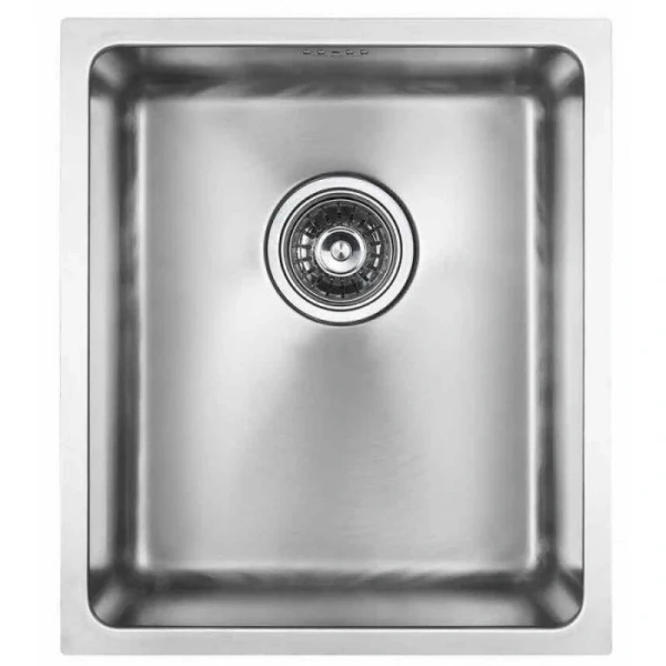 Мойка для кухни Paulmark Vista 38 см нержавеющая сталь - фото 4