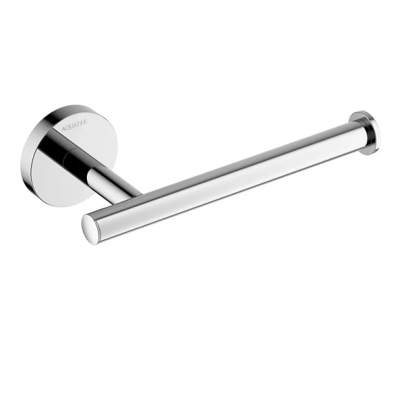 Бумагодержатель Акватек Оберон хром - фото 1