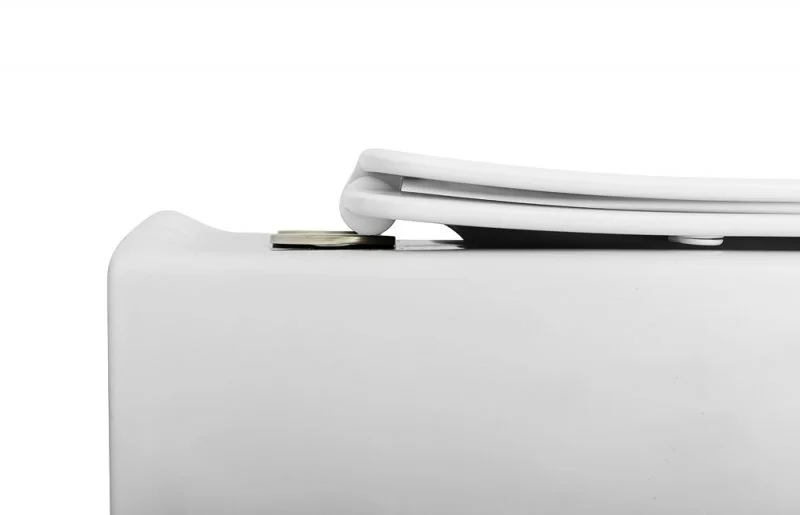 Унитаз подвесной Cezares Comfort CZR-191-TH безободковый, круглой формы - фото 9