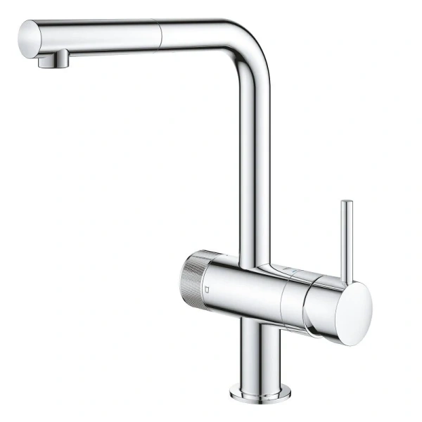 Смеситель для кухни Grohe Blue Pure Minta хром - фото 4