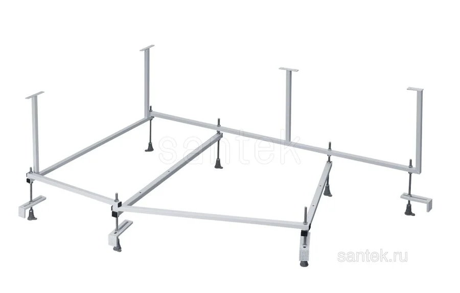 Ванна акриловая Santek Гоа 150х100 правосторонняя, 150 см - фото 9