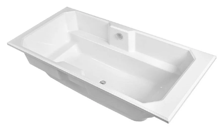 Ванна из искусственного камня Belux Кастилия ВКА 1900, 4810924271150, 190 x 90 см, белый, приставные, встраиваемые - фото 7