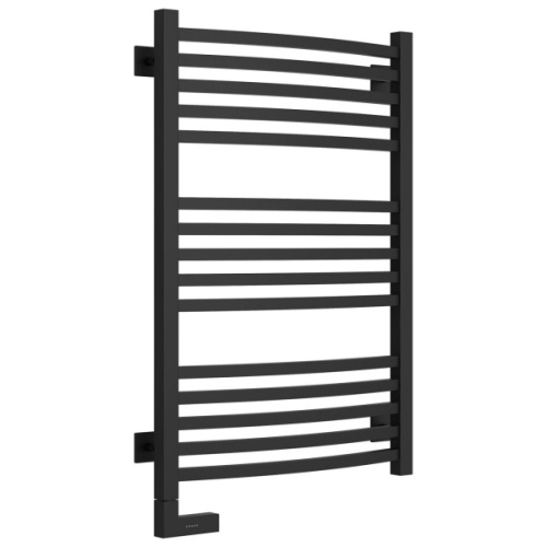 Полотенцесушитель электрический Сунержа Аркус 2.0 80х50 см темный титан муар, тэн левый - фото 11