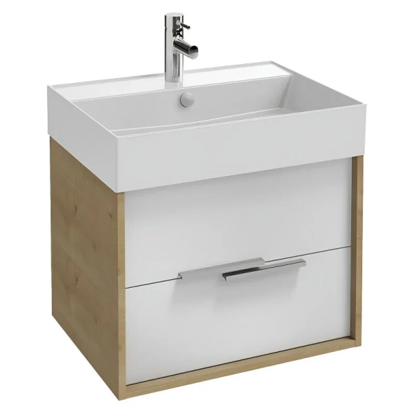 Тумба под раковину подвесная Jacob Delafon Vivienne 60 см дуб давос