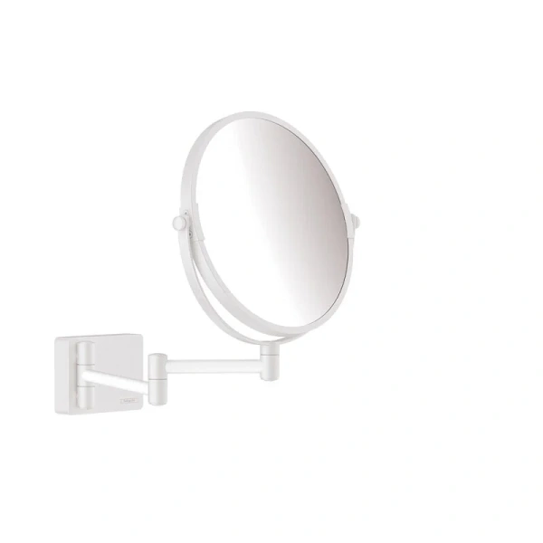 Зеркало Hansgrohe AddStoris матовый белый - фото 1