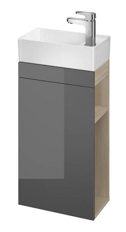 Раковина встраиваемая Cersanit Crea P-UM-CRE40/1 22х40 см, 40 см - фото 6