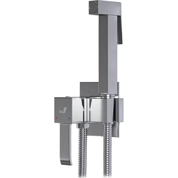 Гигиенический душ со смесителем RGW Shower Panels хром - фото 1