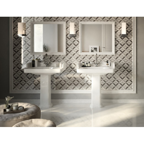 Раковина Kerama Marazzi Pompei 80 см с крепежом, белые - фото 4