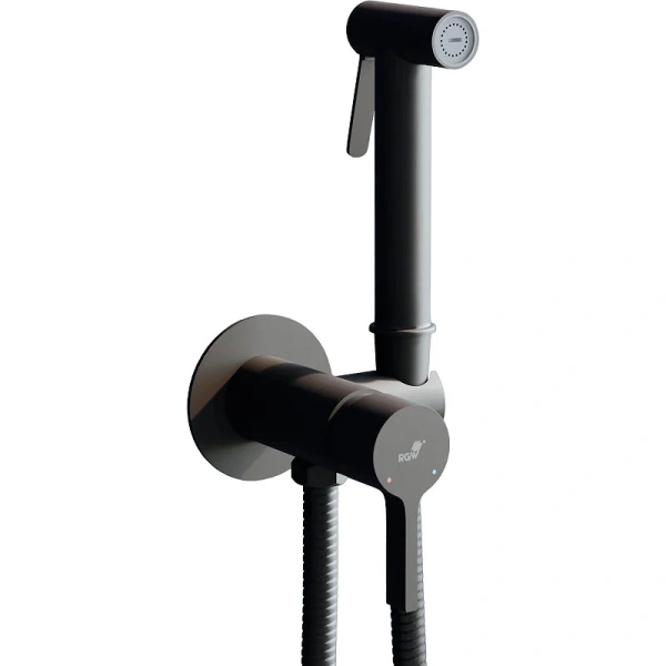 Гигиенический душ со смесителем RGW Shower Panels 511408206-0 латунь