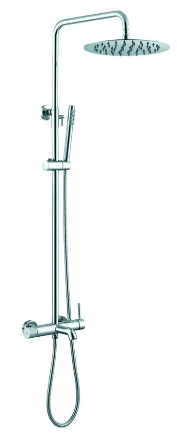 Душевая стойка Boheme Uno 468 со смесителем - фото 1