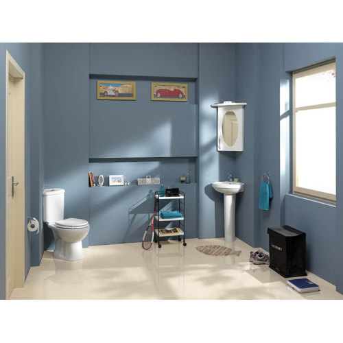 Унитаз компакт Creavit Corner SD310-00CB00E-0000 угловой, напольные, угловые - фото 2