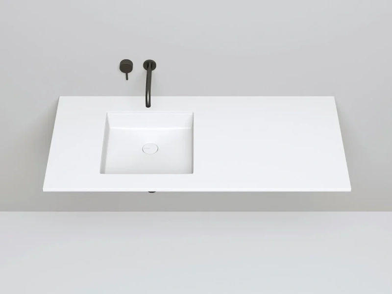 Раковина Salini Marea 07 42 см в цвете по RAL - фото 1