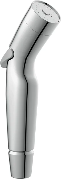 Гигиенический душ со смесителем Cersanit Flavis хром, современные, hi-tech index_1 - фото 11